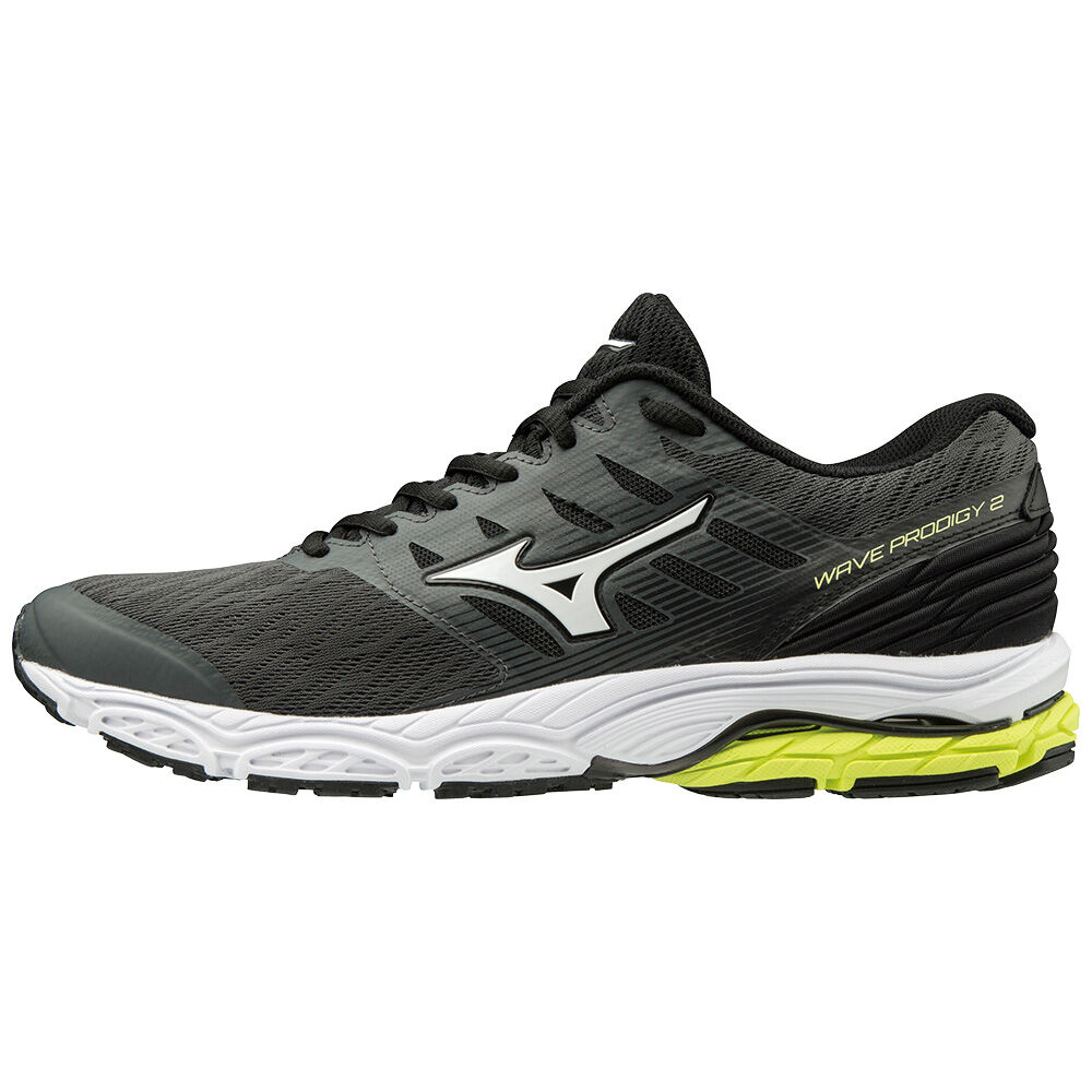 Zapatillas Running Mizuno WAVE PRODIGY 2 Hombre Negras/Blancas Comprar TFWG-96325